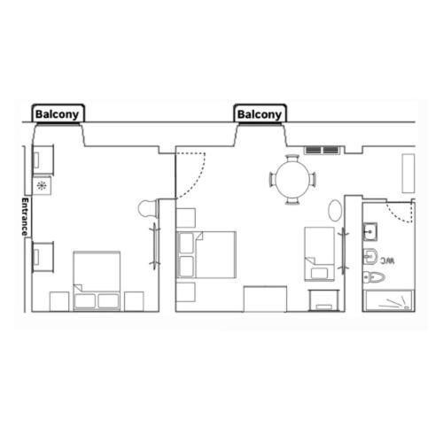 Home Smart Rent Appartamento Nei Pressi Di Via Toledo 2 Camere Da Letto Naples Exterior photo